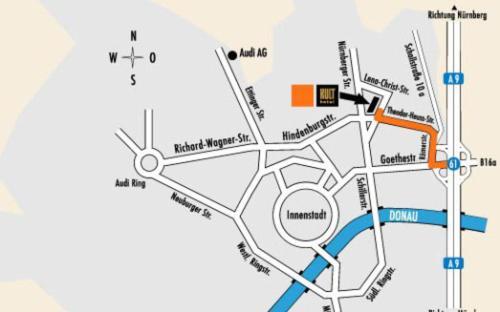 Kult Hotel Ingolstadt Luaran gambar